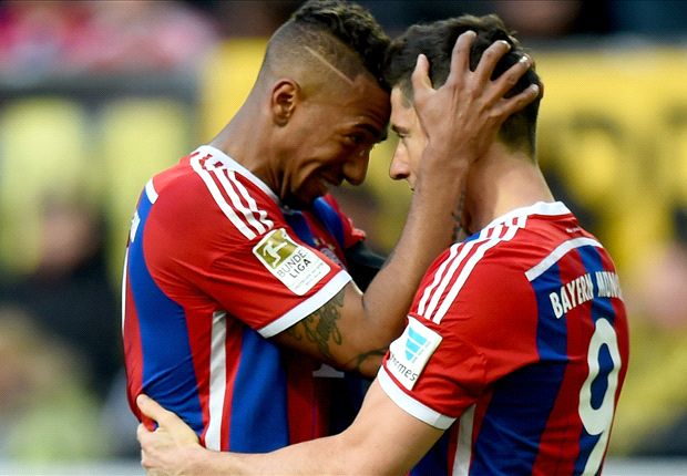 رابرت لواندوفسکی|بوروسيا دورتموند 0 - 1 بایرن مونیخ / بوندسلیگا