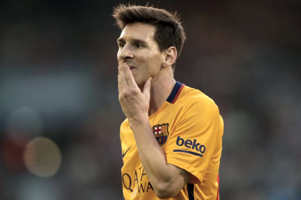 لئو مسی|سلتاویگو 4 - 1 بارسلونا / لالیگا