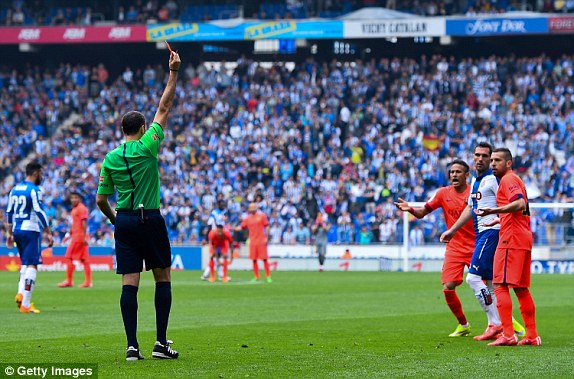 جوردی آلبا|اسپانیول 0 - 2 بارسلونا / لالیگا