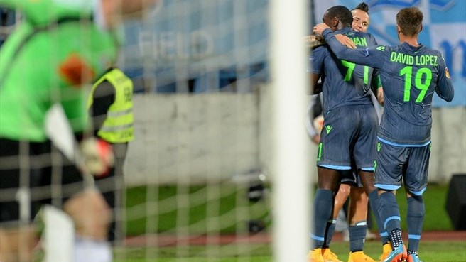 مارک همشیک|اسلووان براتیسلاوا 0-2 ناپولی / لیگ اروپا