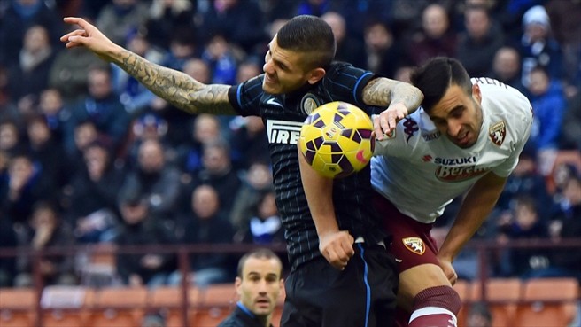 مائورو ایکاردی|اینترمیلان 0 - 1 تورینو / سری آ