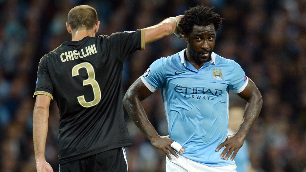 ویلفرد بونی|منچستر سیتی 1 - 2 یوونتوس / لیگ قهرمانان