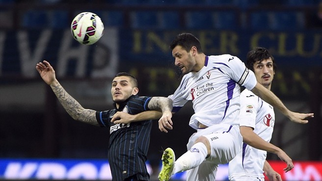 مائورو  ایکاردی|اینترمیلان 0 - 1 فیورنتینا / سری آ