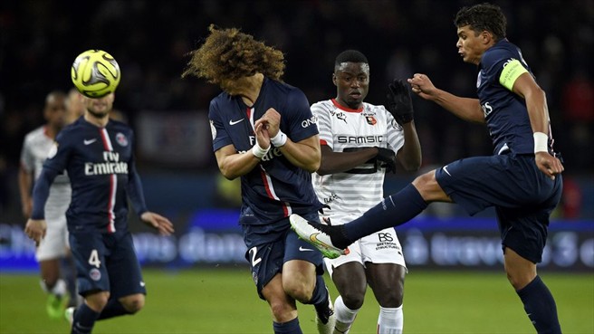 تیاگو سیلوا|پاریس سن ژرمن 1 - 0 رن / لوشامپیونه