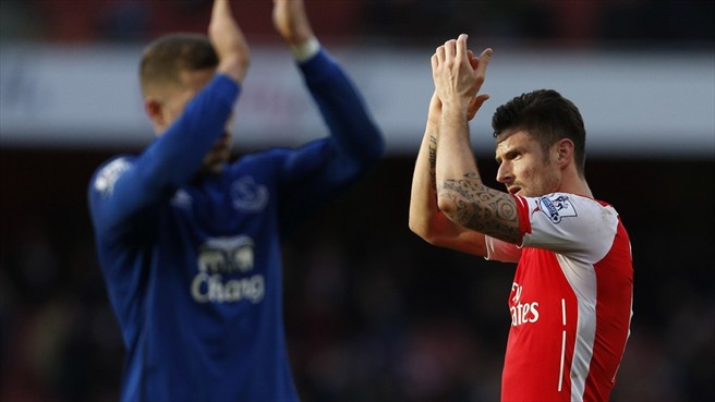 توماس روسیچکی|آرسنال 2 - 0 اورتون / لیگ جزیره