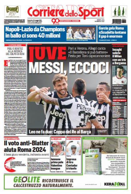 کوریه‌ره دلو اسپورت