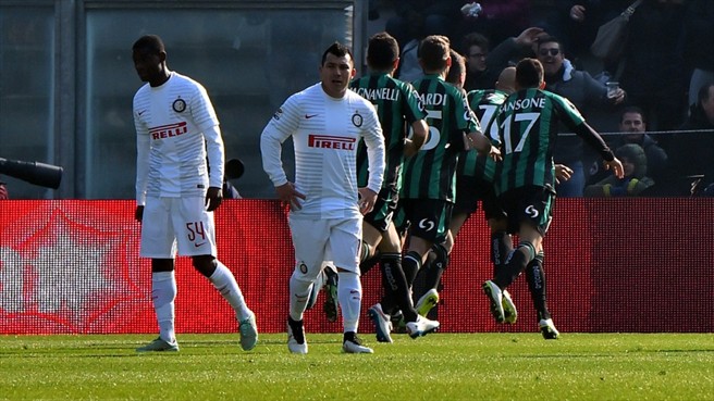 سیمونه زازا|ساسوئولو 3 - 1 اینترمیلان / سری آ