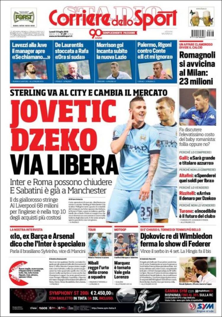 کوریه‌ره دلو اسپورت