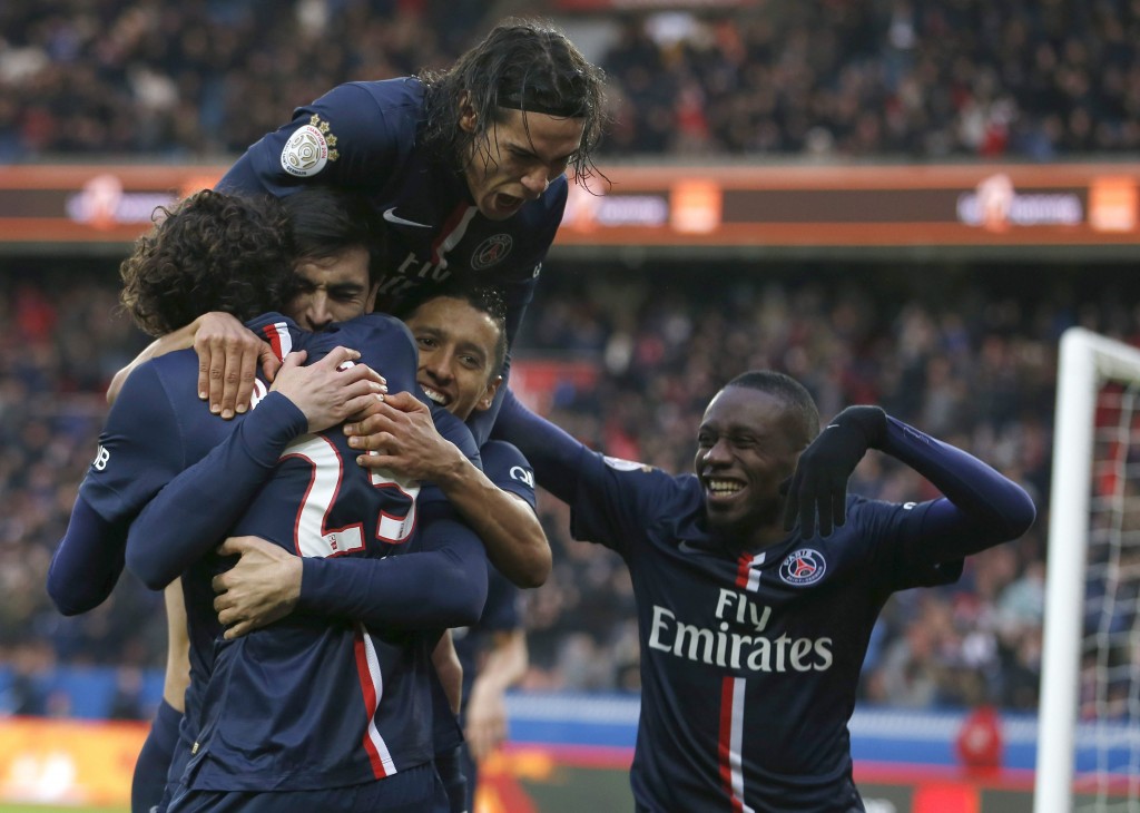 آدرین رابیوت|پاریس سن ژرمن 3 - 1 تولوز / لوشامپیونه