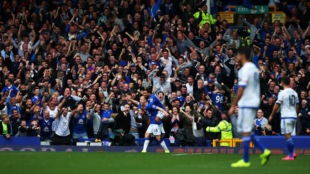 استیون نايسميت|اورتون 3 - 1 چلسی / لیگ جزیره