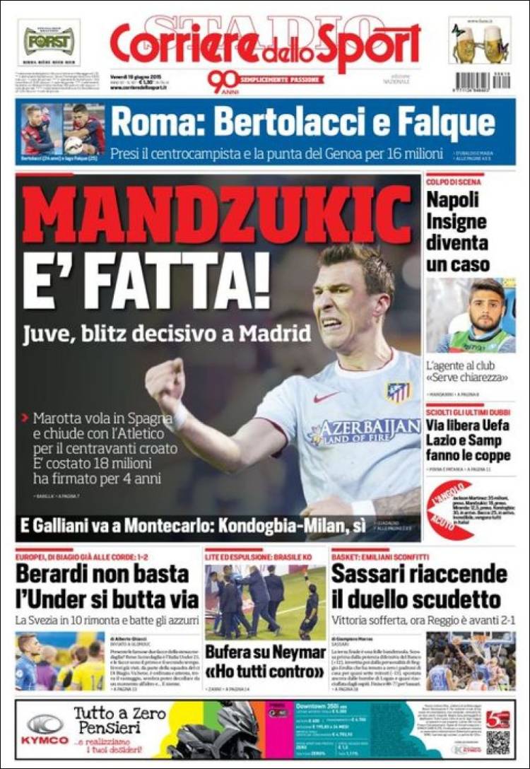 کوریه‌ره دلو اسپورت