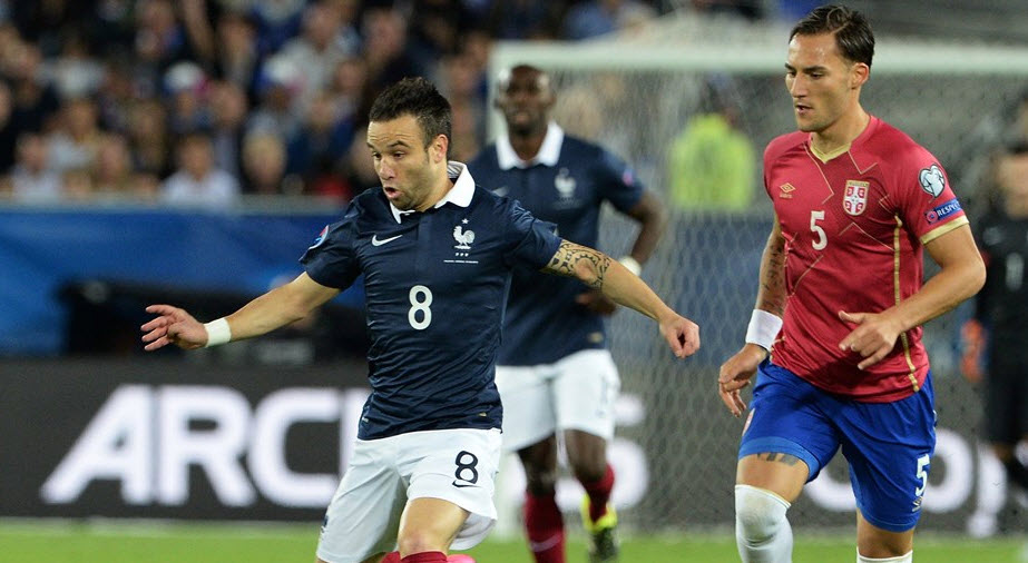 ماتيو والبوئنا|فرانسه 2 - 1 صربستان / دیدار دوستانه