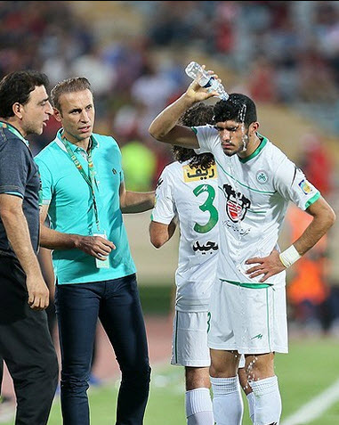 یحیی گل محمدی|پرسپولیس تهران 1 - 2 ذوب آهن اصفهان / لیگ برتر ایران (خلیج فارس)