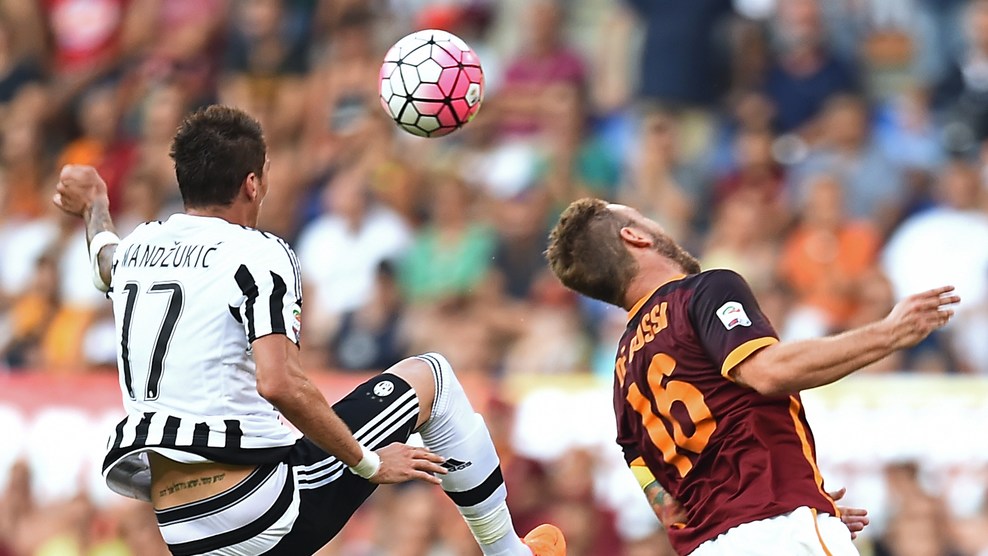 ماریو مانژوکیچ - دانیله د روسی|رم 2 - 1 یوونتوس / سری آ