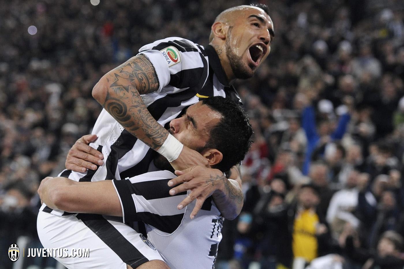 کارلوس توز - ویدال|یوونتوس 2 - 0 اِمپولی / سری آ