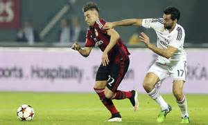 استفان الشعراوی|رئال مادرید 2 - 4 میلان / دیدار دوستانه