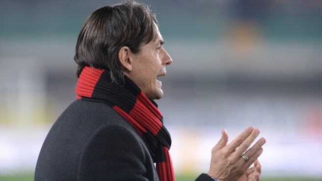 فیلیپو اینزاگی|کیه وو 0 - 0 میلان / سری آ