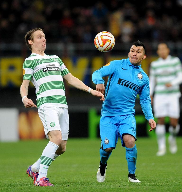 گری مدل|اینترمیلان 1 - 0 سلتيک / لیگ اروپا