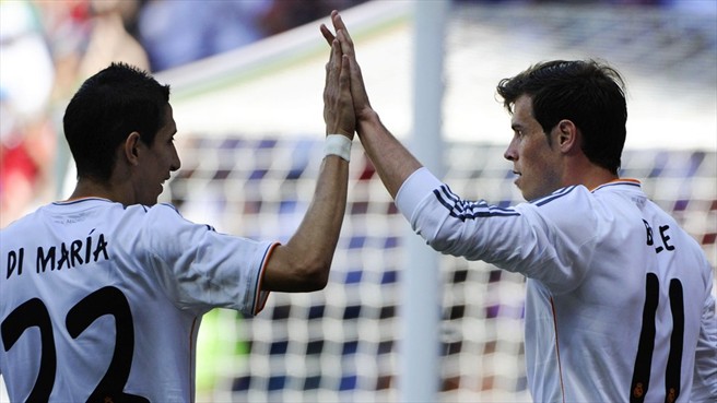 دی ماریا - بیل|رئال مادرید 3-1 اسپانیول