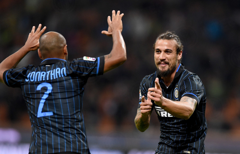 پابلو دانیل اوسوالدو|اینترمیلان 2-1 آتالانتا /  سری آ