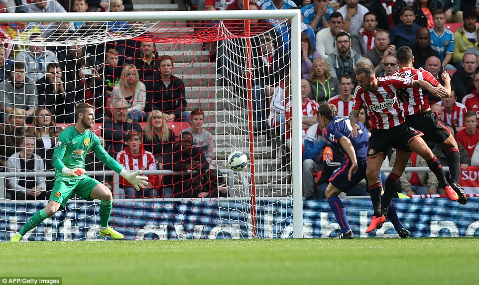 دیوید دخئا|سنادرلند 1-1 منچستر یونایتد / لیگ جزیره