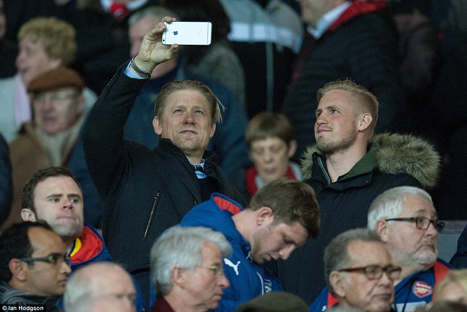 پیتر اشمایکل|منچستر یونایتد 1 - 2 آرسنال / جام حذفی