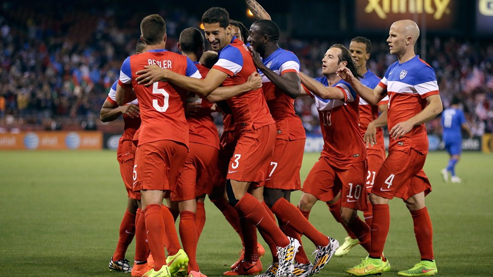 ایالات متحده آمریکا|آمریکا 2-0 آذربایجان