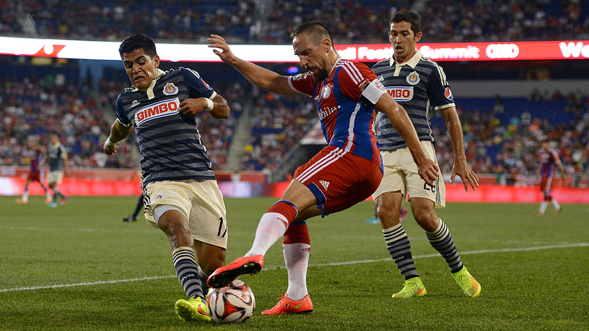 فرانک ریبری|بایرن مونیخ 1-0 چیواس مکزیک / دیدار دوستانه