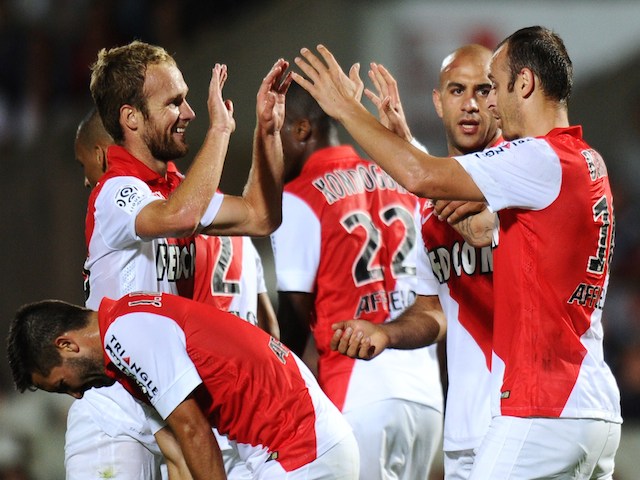 دیمیتار برباتوف|بوردو 4-1 موناکو /  لوشامپيونه