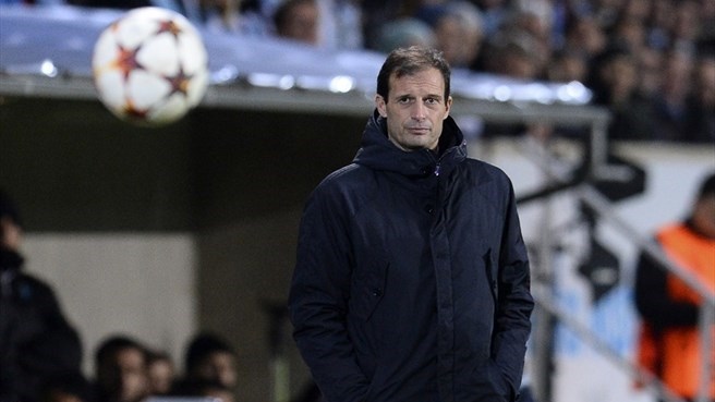 ماسیمیلیانو آلگری|مالمو 0 - 2 یوونتوس / لیگ قهرمانان