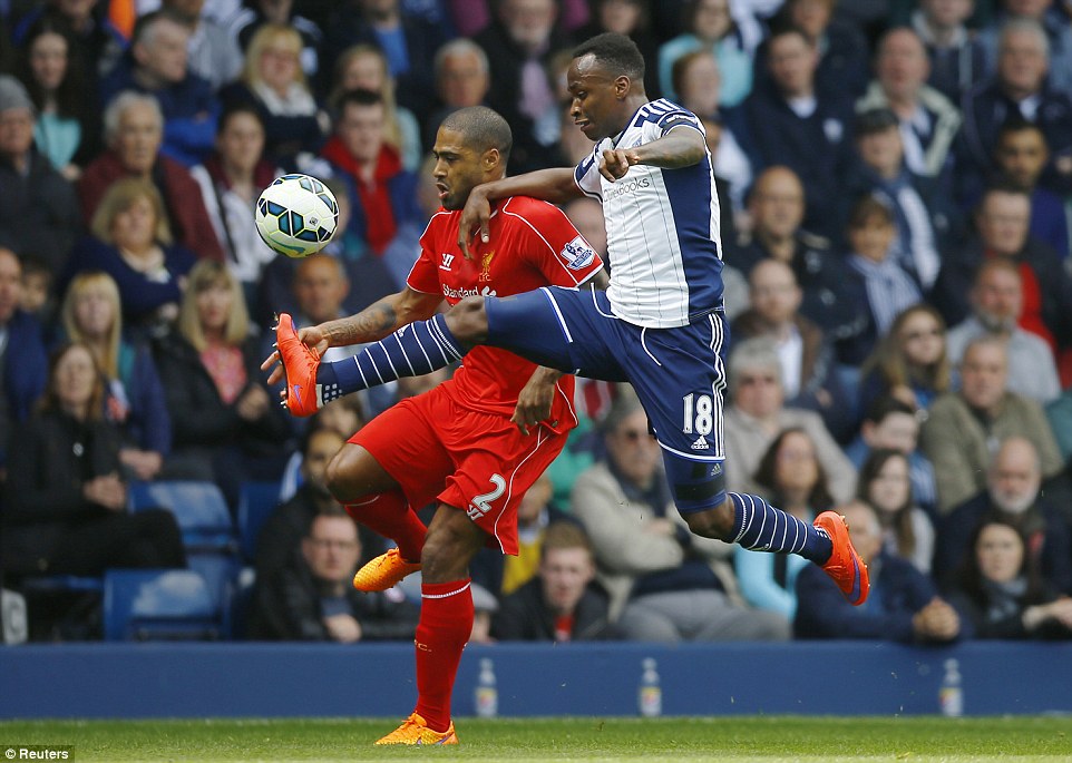 گلن جانسون|وست برومویچ 0 - 0 لیورپول / لیگ جزیره