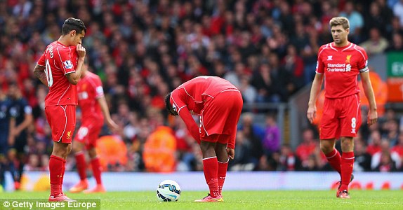 فیلیپه کوتینیو - استیون جرارد|لیورپول 2-1 ساوتهمتن / لیگ جزیره