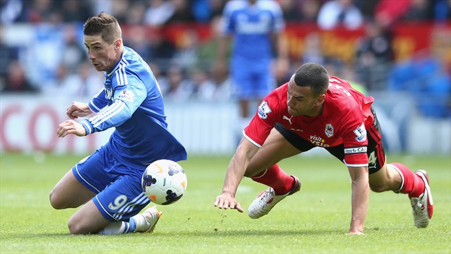 تورس|چلسي 2-1 کارديف