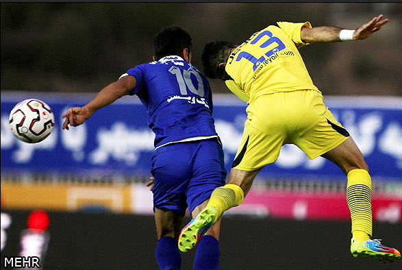 سجاد شهباززاده|نفت تهران 2-0 استقلال / لیگ برتر