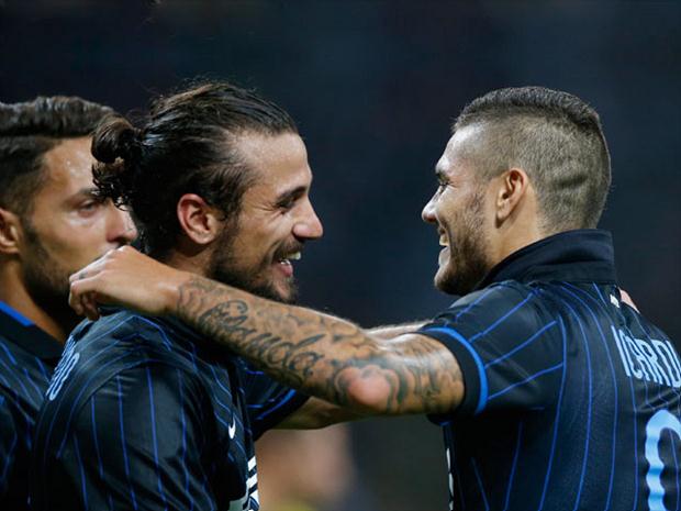 اوسوالدو - ایکاردی|اینترمیلان 6-0 	ستيارنان / ليگ اروپا