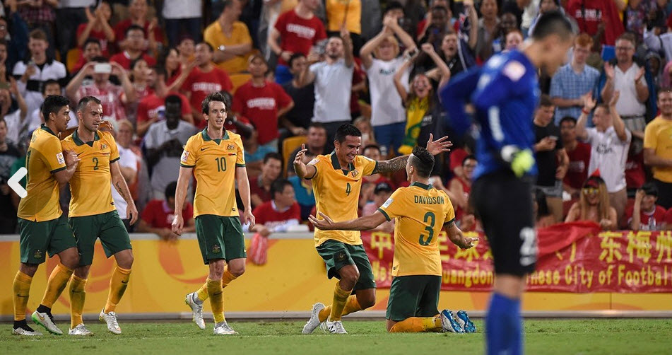 تيم کیهیل|چین 0 - 2 استرالیا / جام ملت های آسیا 2015