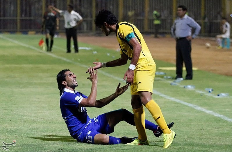 کرار جاسم|نفت م سلیمان 0-2 استقلال/ لیگ برتر