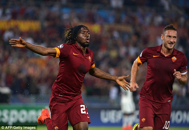 جروینیو|رم 5-1  زسکا مسکو / لیگ قهرمانان