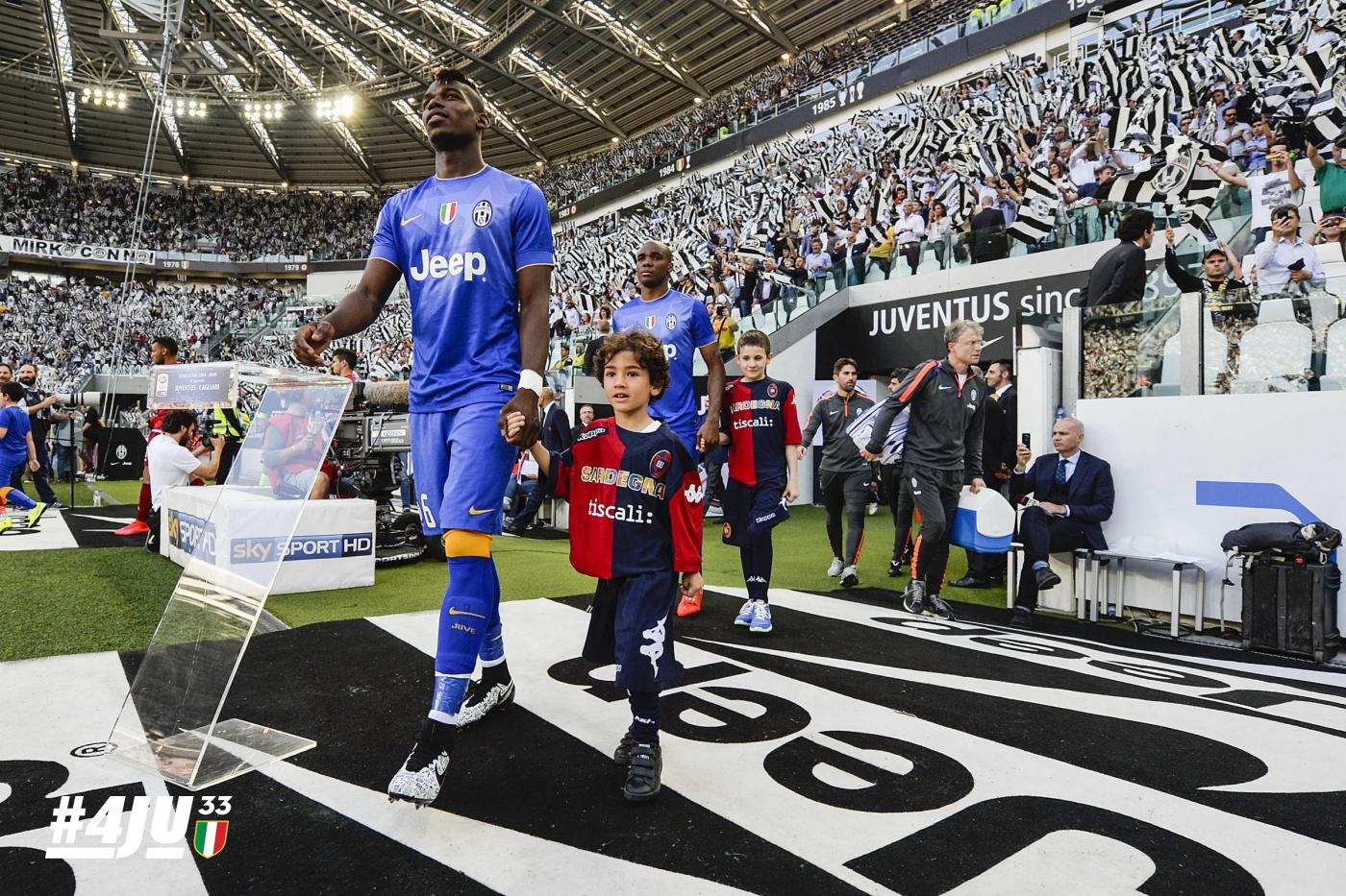 پل پوگبا|یوونتوس 1 - 1 کالیاری / سری آ