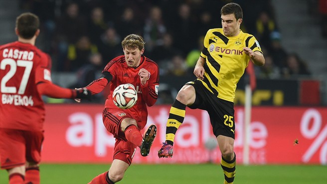 سوكراتيس پاپاستاتوپولوس|باير لوركوزن 0 - 0 بوروسيا دورتموند / بوندسلیگا