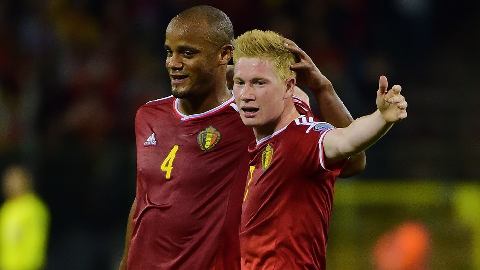 کوین دی بروین|بلژیک 3 - 1 بوسنی و هرزگوین / مقدماتی یورو 2016