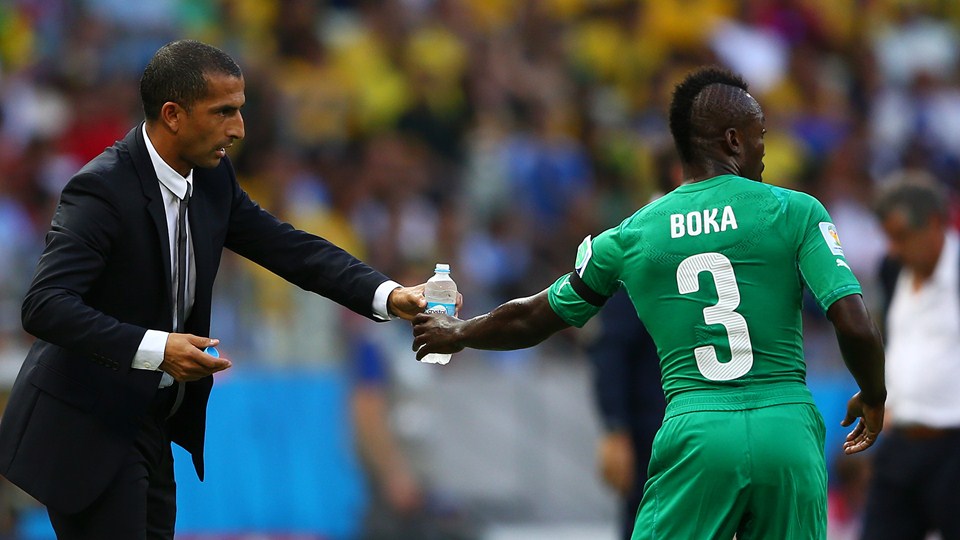 صبری لاموچی|یونان 2-1 ساحل عاج / مرحله گروهی جام جهانی