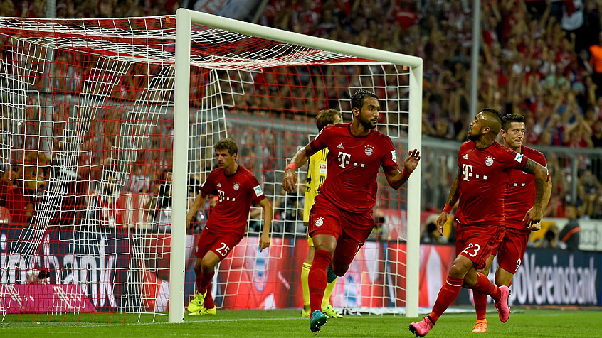 مهدی بن عطیه|بایرن مونیخ 5 - 0 هامبورگ / بوندسلیگای آلمان