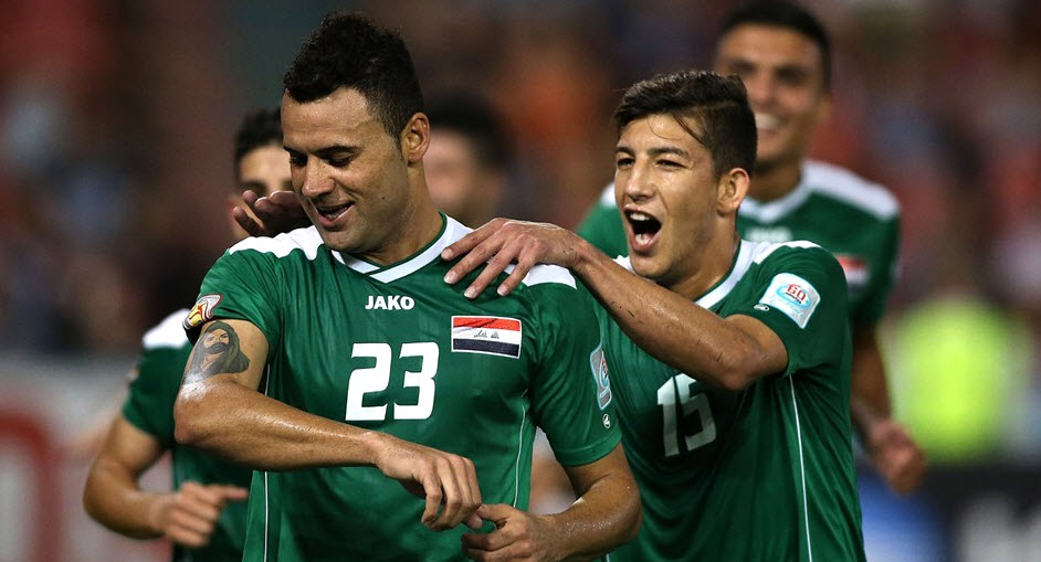 ضرغام اسماعیل|عراق 2 - 3 امارات / جام ملت های آسیا 2015