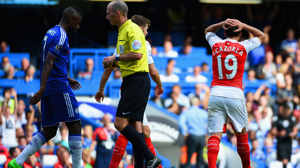 سانتی کازورلا|چلسی 2 - 0 آرسنال / لیگ جزیره