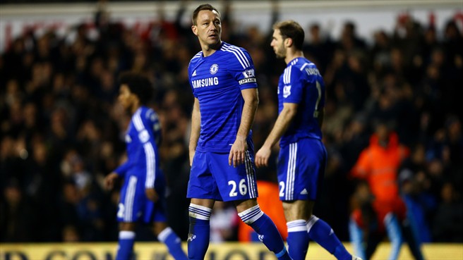 جان تری|تاتنهام 5 - 3 چلسی / لیگ جزیره