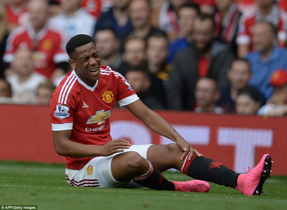 آنتونی مارتیال|منچستر یونایتد 3 - 0 ساندرلند / لیگ جزیره