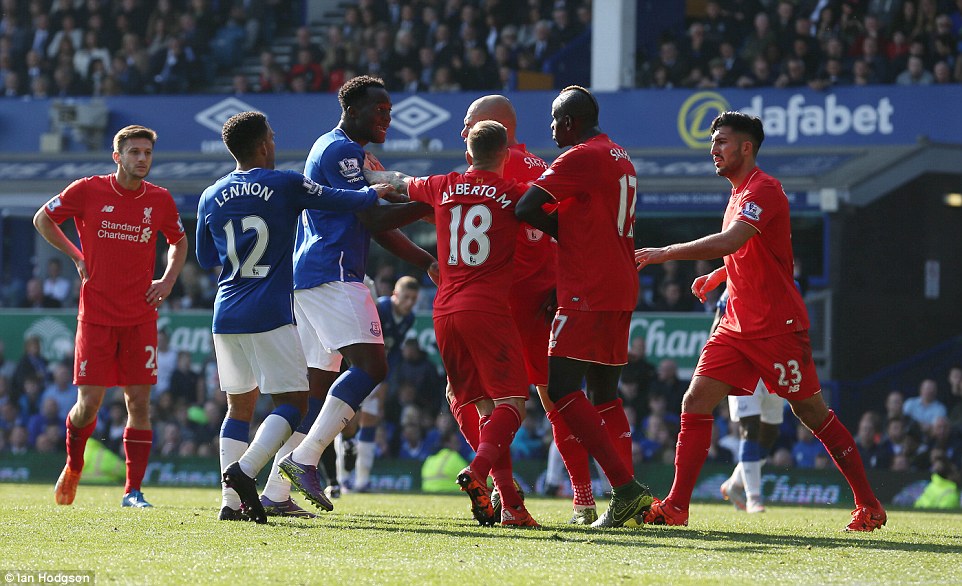 ممدو ساخو|اورتون 1 - 1 لیورپول / لیگ جزیره