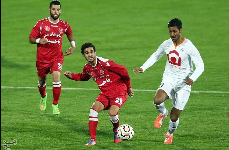 نورالهی|پرسپولیس 0 - 1 سایپا / لیگ برتر