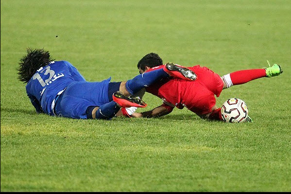 کرار جاسم|تراکتورسازی تبریز 2 - 2 استقلال تهران / لیگ برتر